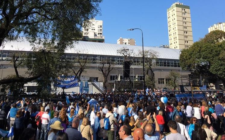 Marcha #SíSePuede, Belgrano, Juntos por el Cambio