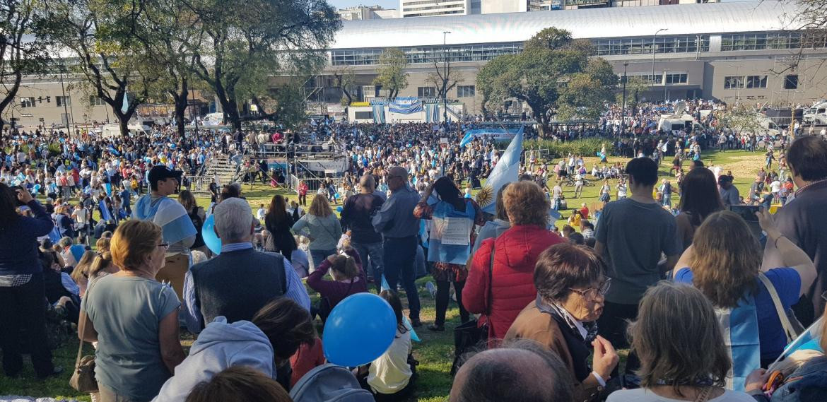 Marcha #SíSePuede, Belgrano, Juntos por el Cambio