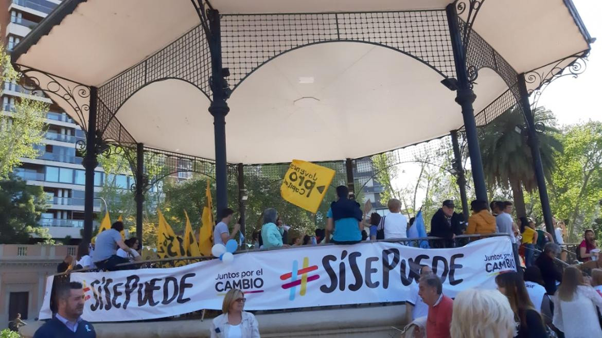 Marcha #SíSePuede, Belgrano, Juntos por el Cambio