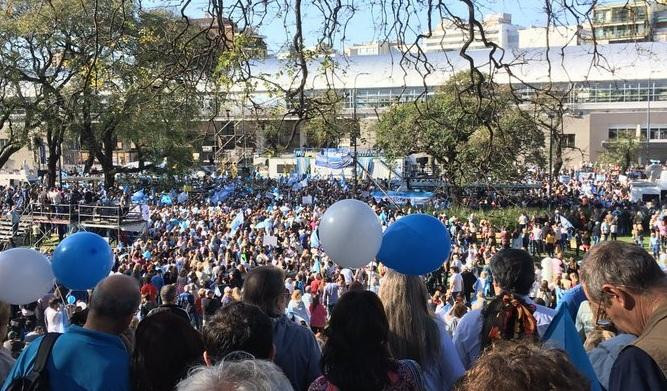 Marcha #SíSePuede, Belgrano, Juntos por el Cambio