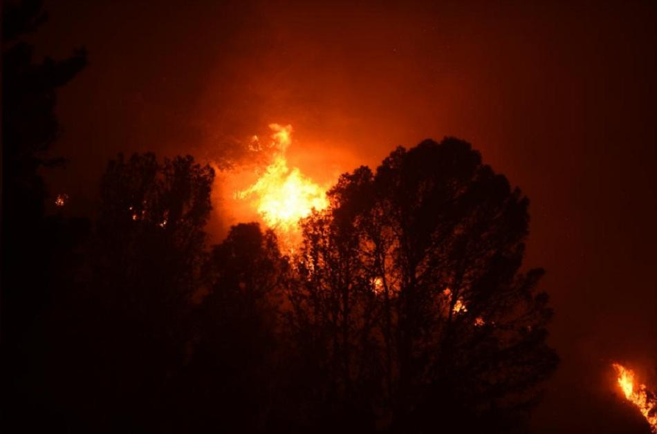 Incendios en Córdoba