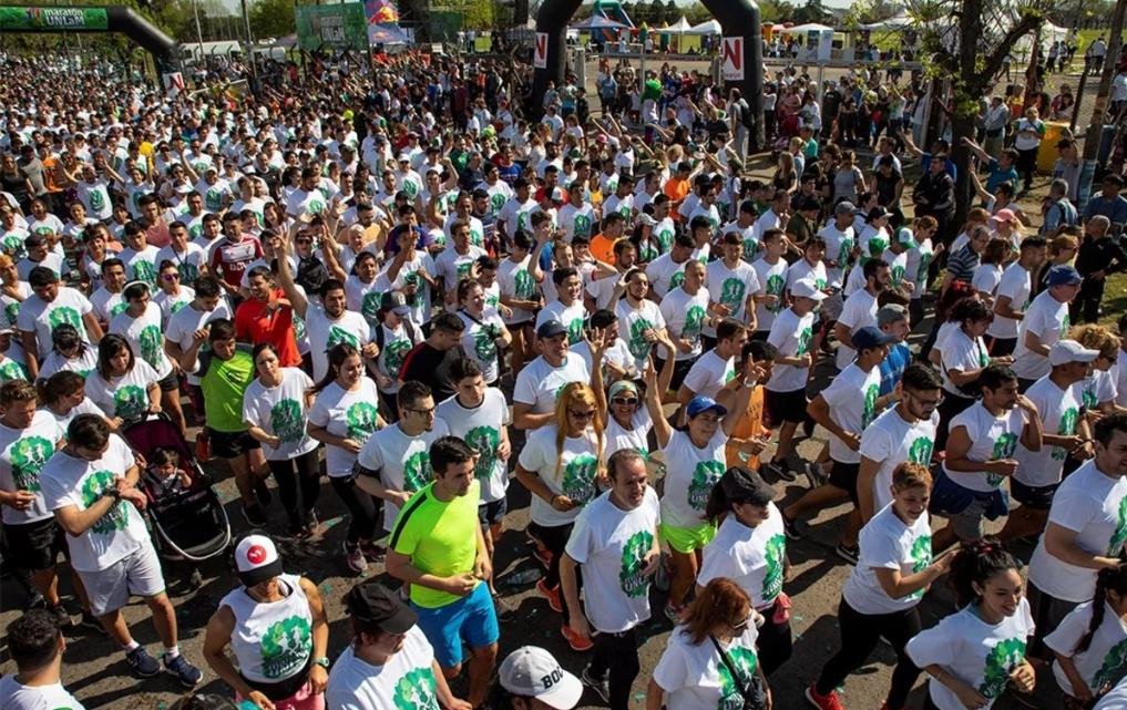 Maratón Solidaria en La Matanza