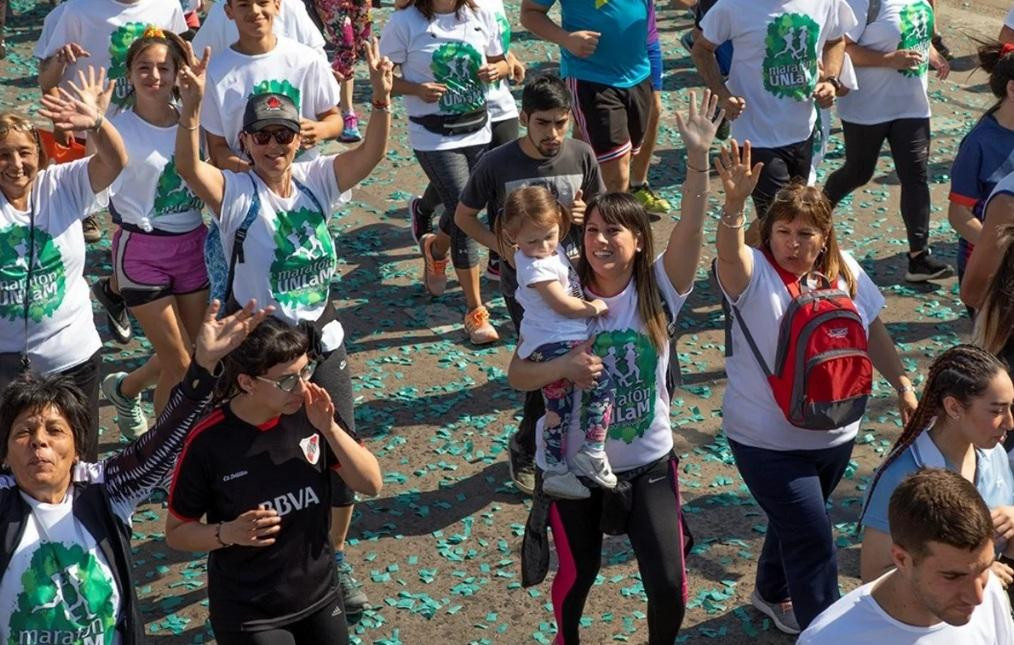 Maratón Solidaria en La Matanza