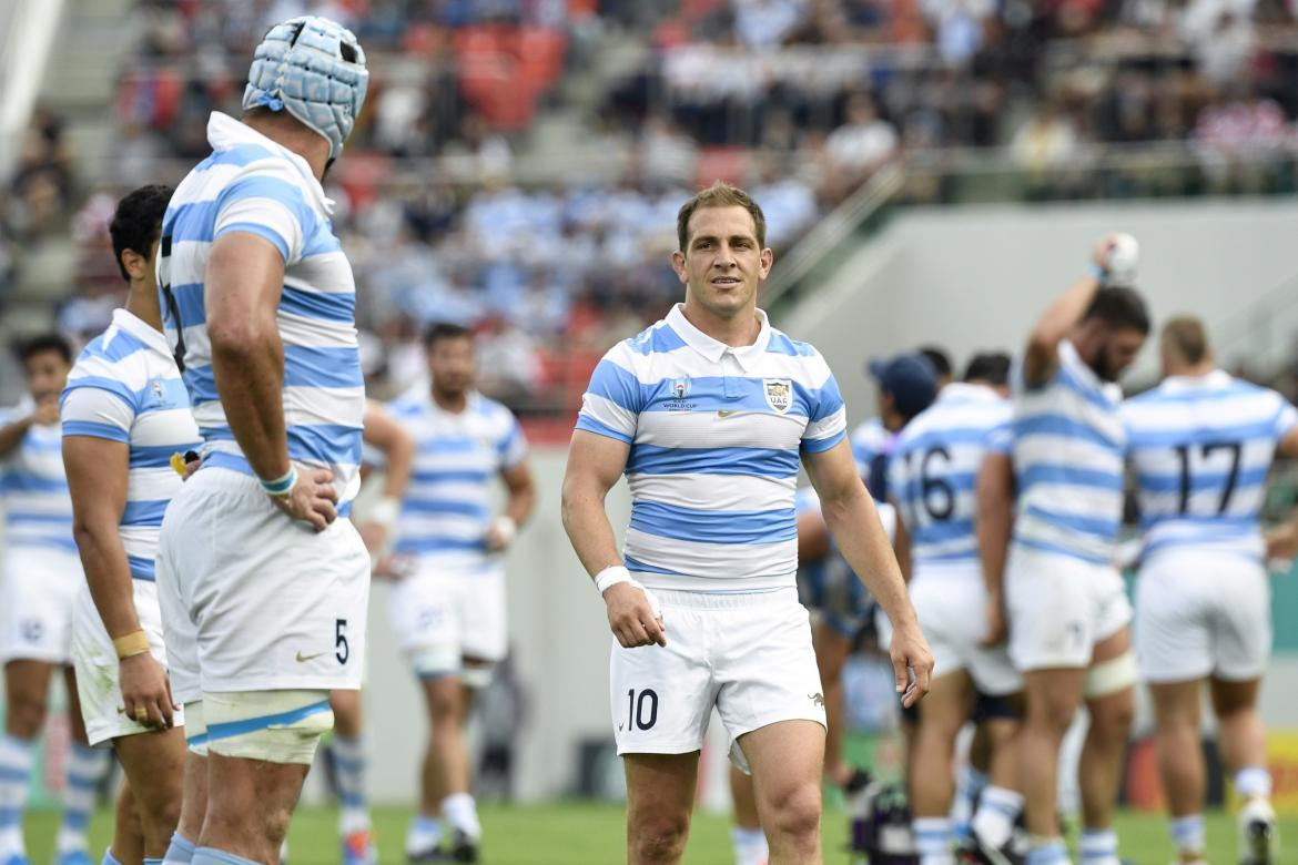 Los Pumas, Mundial de Rugby, Agencia NA