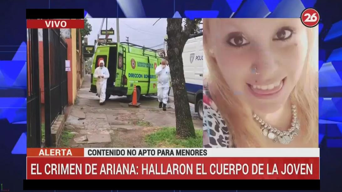 Asesinato de Ariana, Canal 26