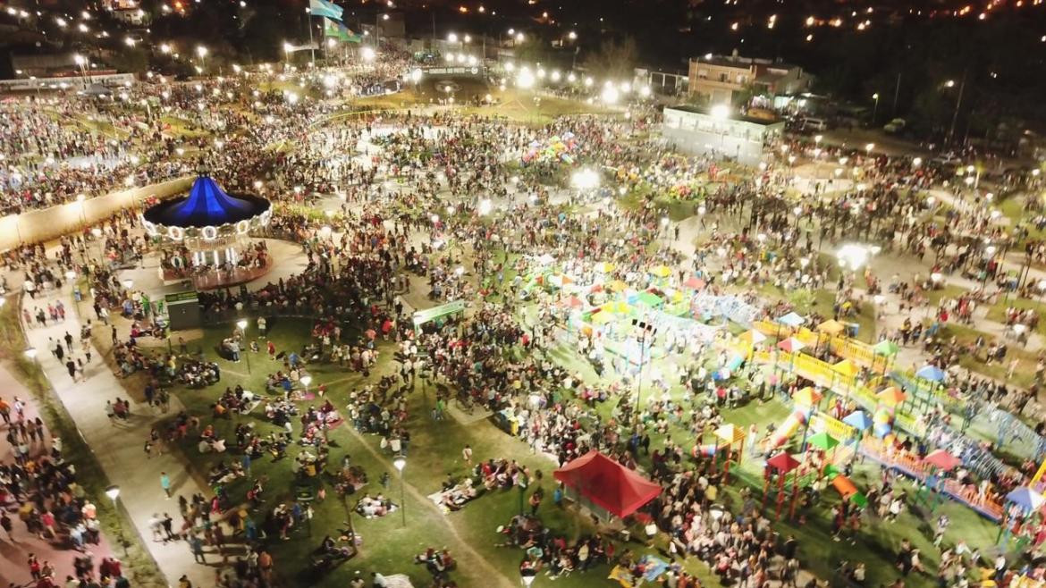 Parque de la Unidad Nacional de Merlo