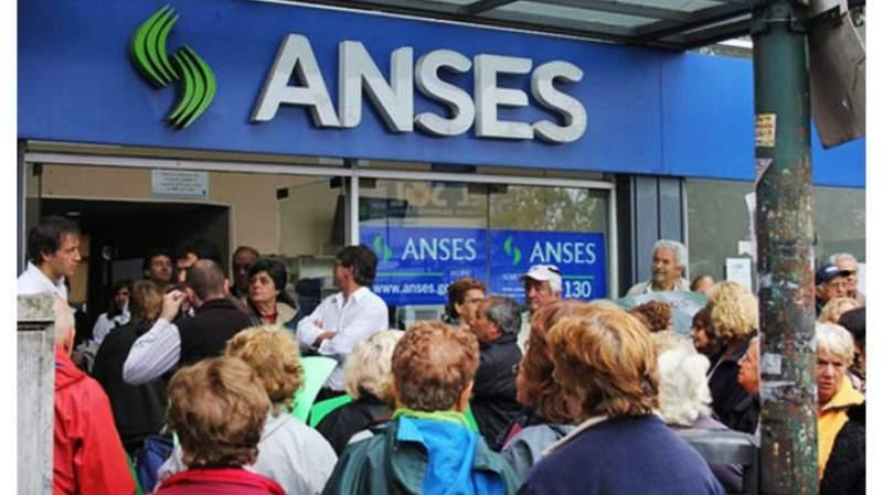 Jubilados, Anses