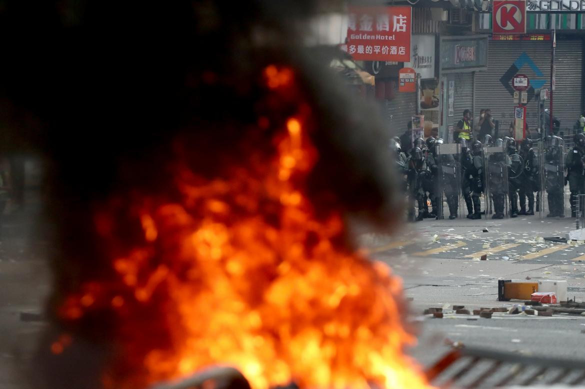 Hong Kong, protestas, REUTERS