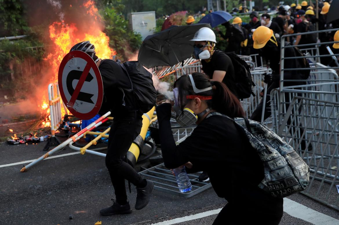 Hong Kong, protestas, REUTERS