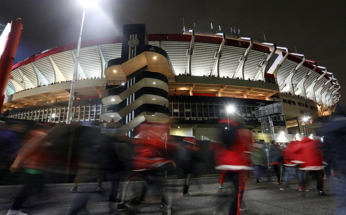 Copa Libertadores, River vs. Boca, REUTERS