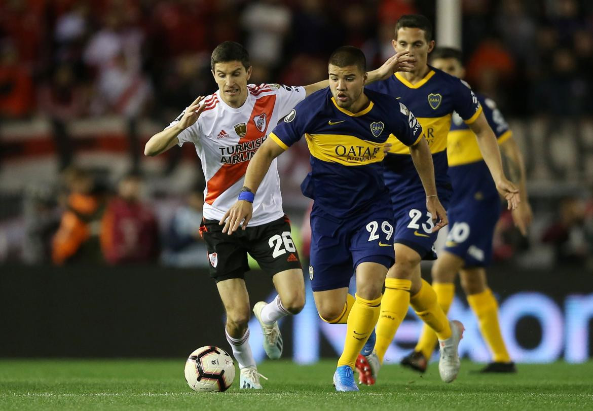 Copa Libertadores, River vs. Boca, REUTERS