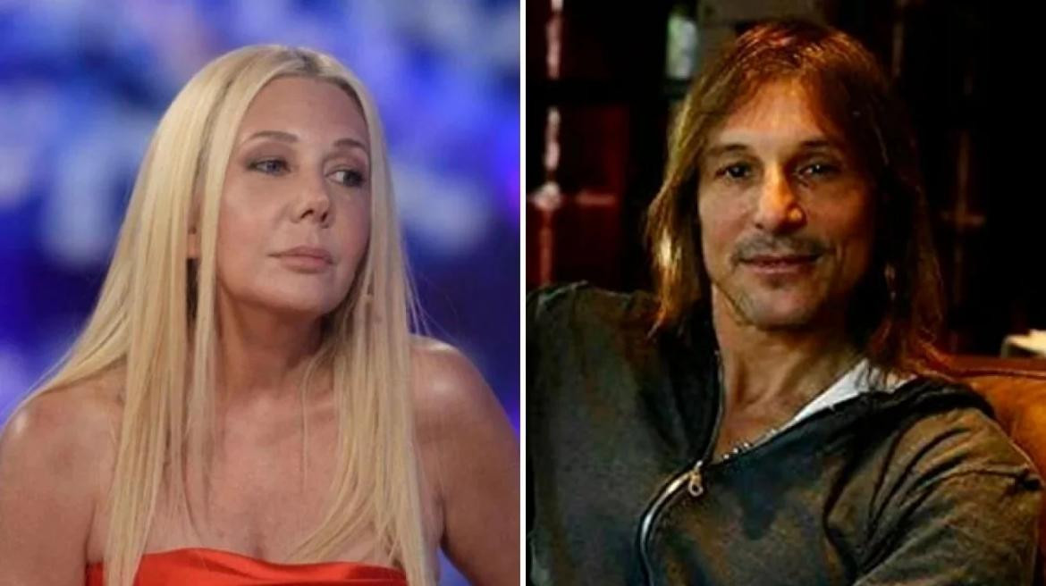 Mariana Nannis y Claudio Caniggia