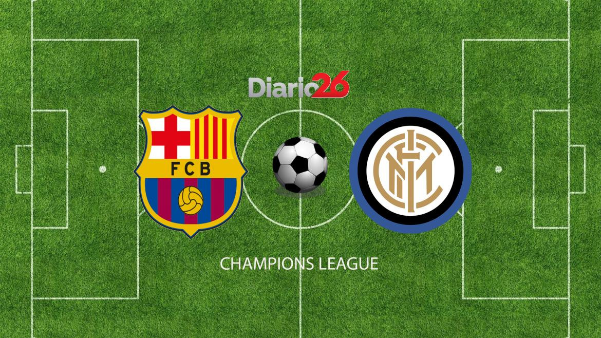 Champions League, Barcelona vs. Inter, Diario 26