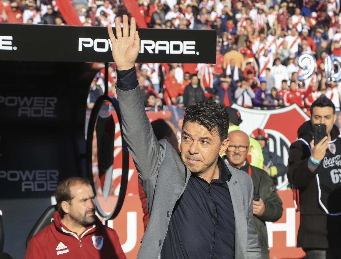 Marcelo Gallardo, AGENCIA NA