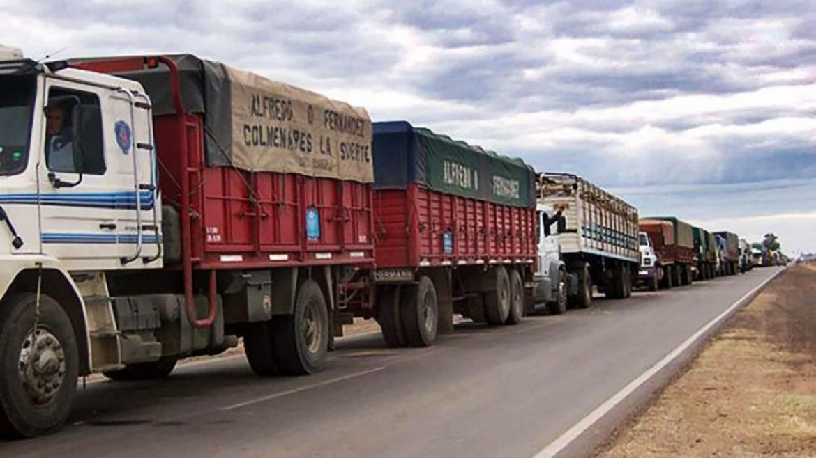 Transporte de cargas, aumento