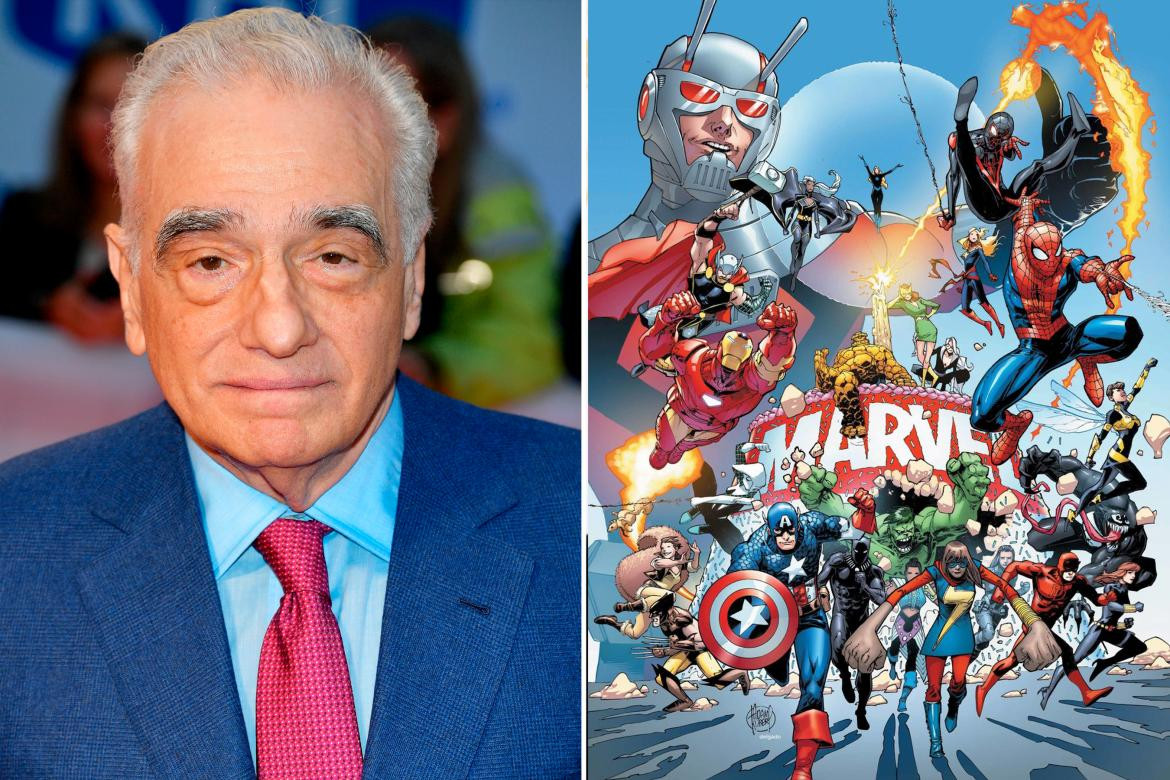 Martin Scorsese y Marvel