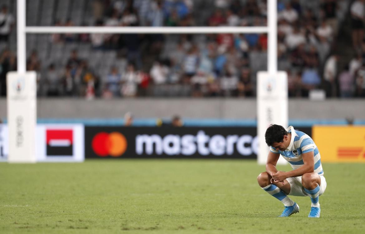 Los Pumas vs Inglaterra, Mundial de rugby, REUTERS