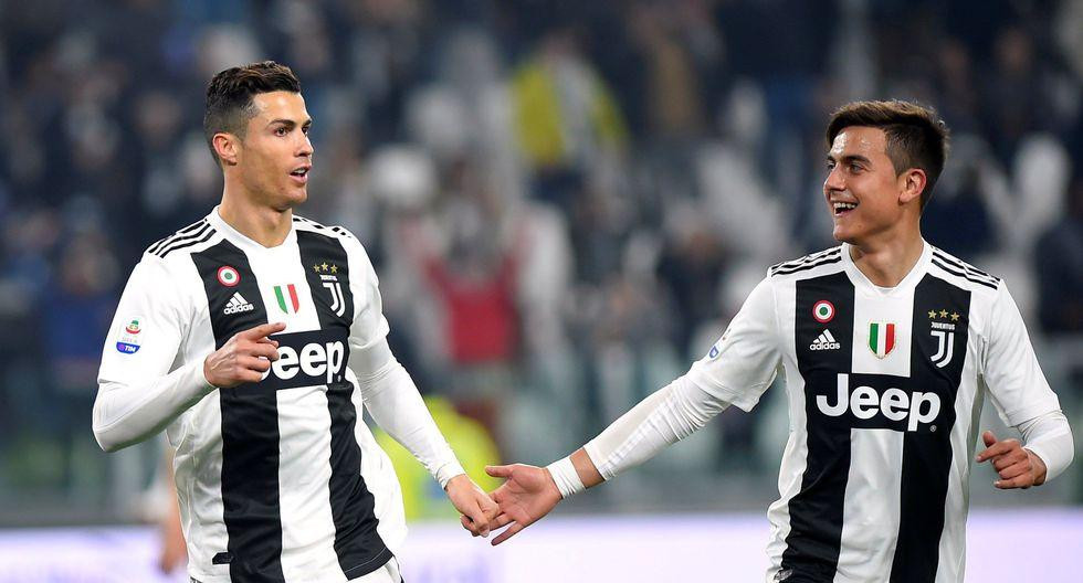 Cristiano Ronaldo y Paulo Dybala