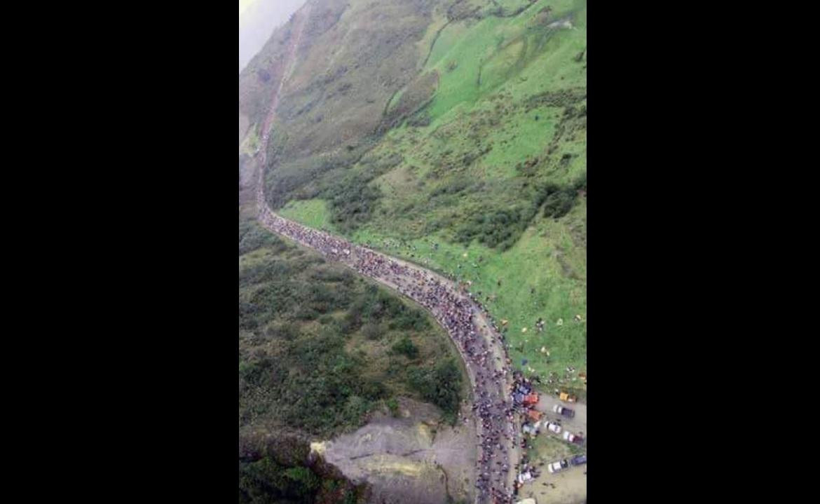 Crisis en Ecuador