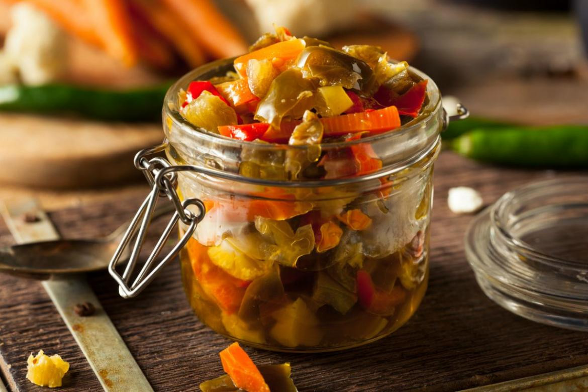 ANMAT, alimentos escabeche