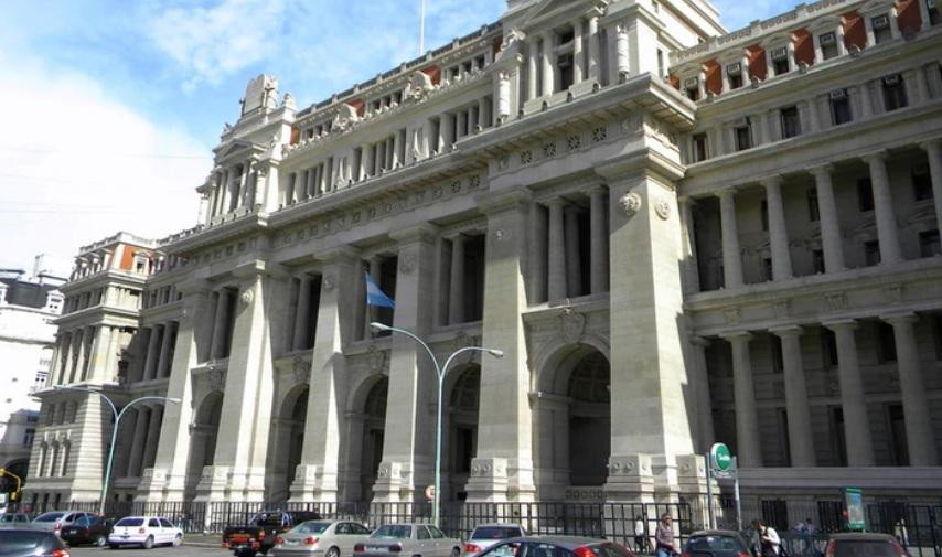 El Palacio de Tribunales