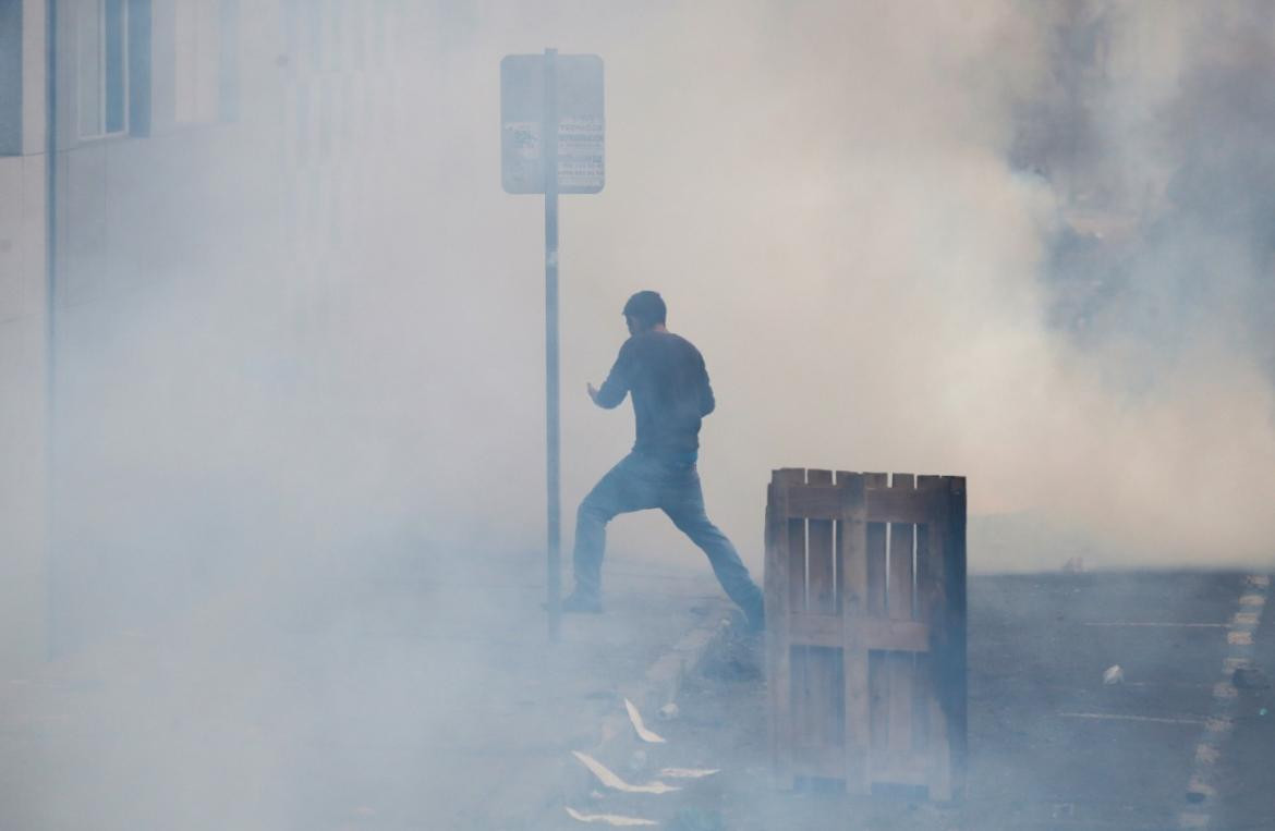 Protestas en Ecuador