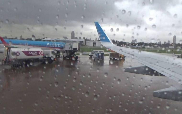 Vuelos demorados y cancelados en Ezeiza y Aeroparque