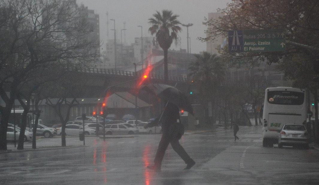 Diluvio en Buenos Aires