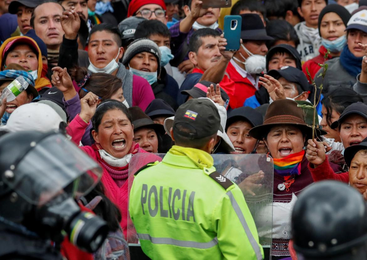 Protestas, Ecuador, manifestaciones, REUTERS