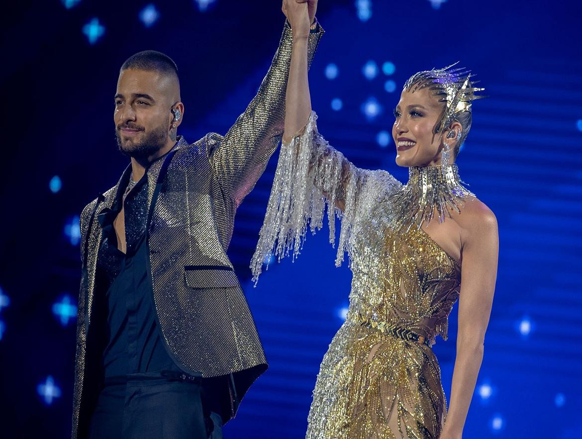 Maluma y Jennifer Lopez