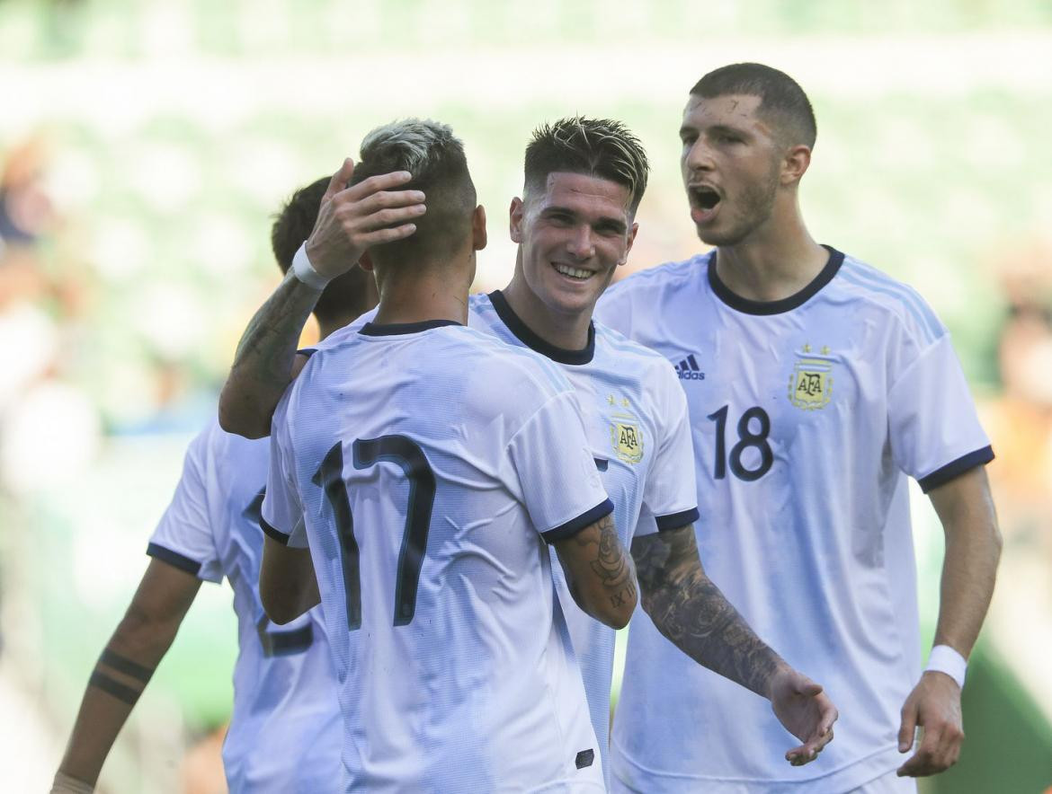 Selección argentina, AGENCIA NA