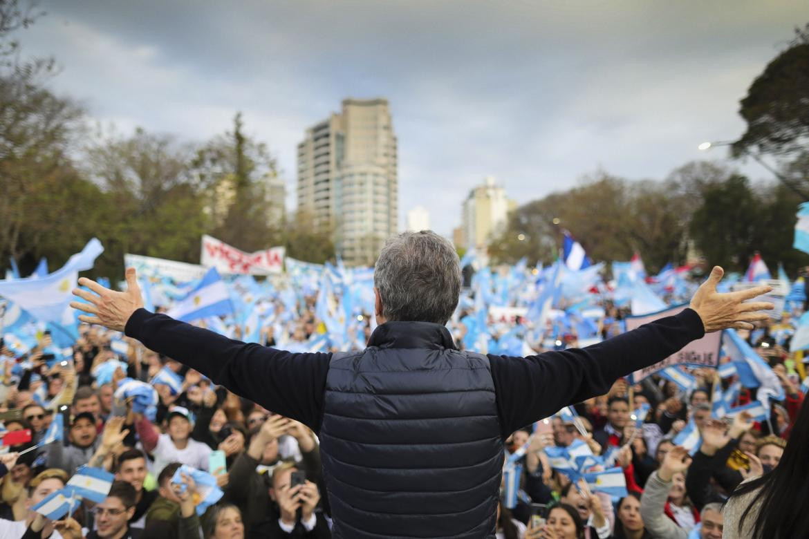 Mauricio Macri, en Paraná, Si, se puede, elecciones 2019, NA