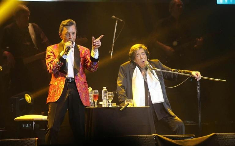 Último recital de Cacho Castaña en el Gran Rex