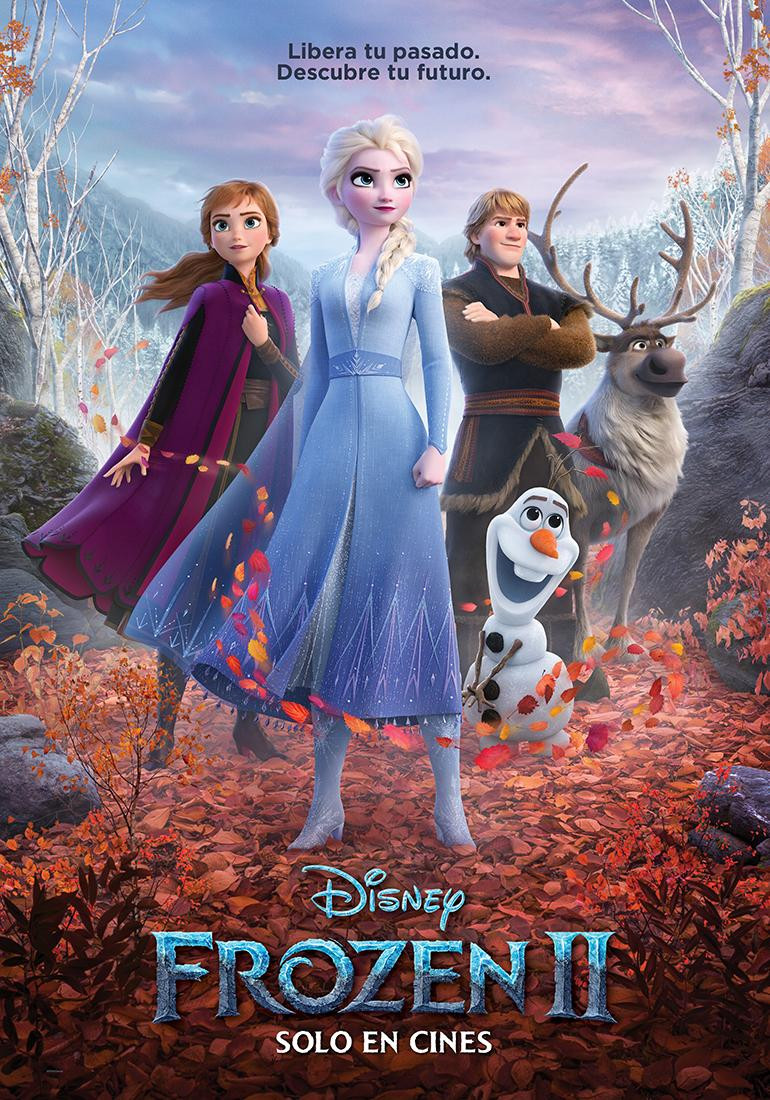 Frozen 2 Póster Oficial