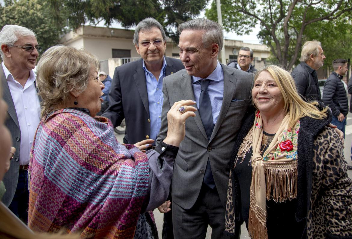 Pichetto en campaña, Juntos por el Cambio, Elecciones 2019, NA