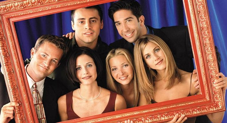 Estrenos de cine, Friends