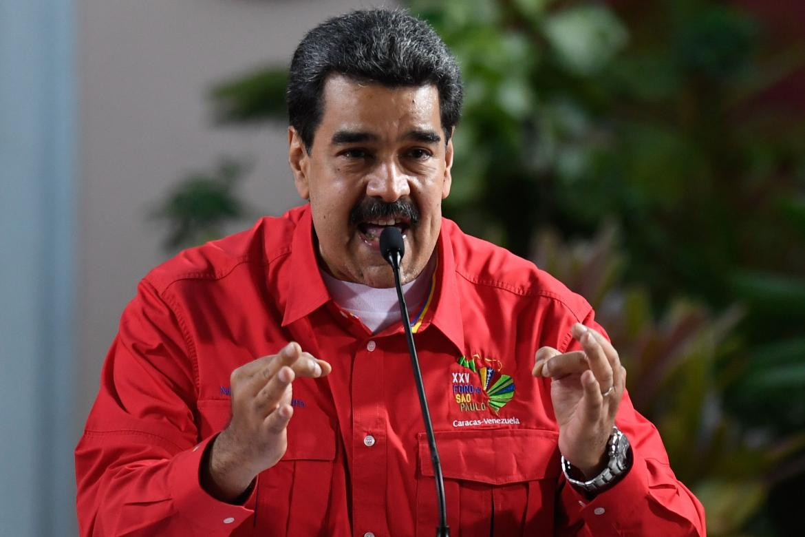 Nicolás Maduro, AGENCIA NA