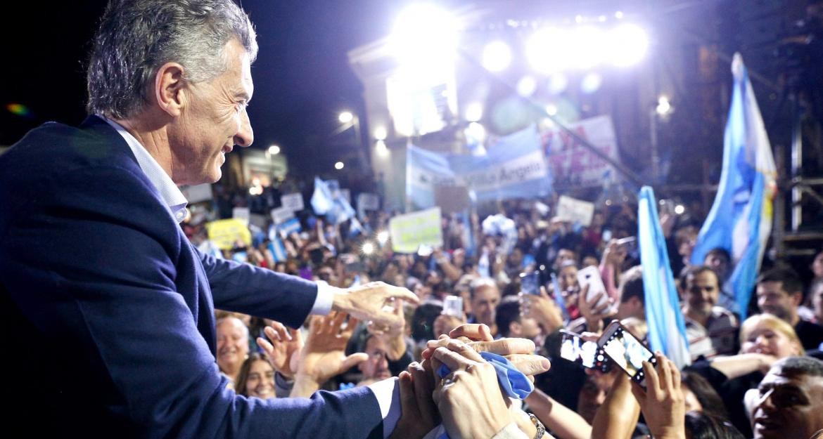 Mauricio Macri, marcha 