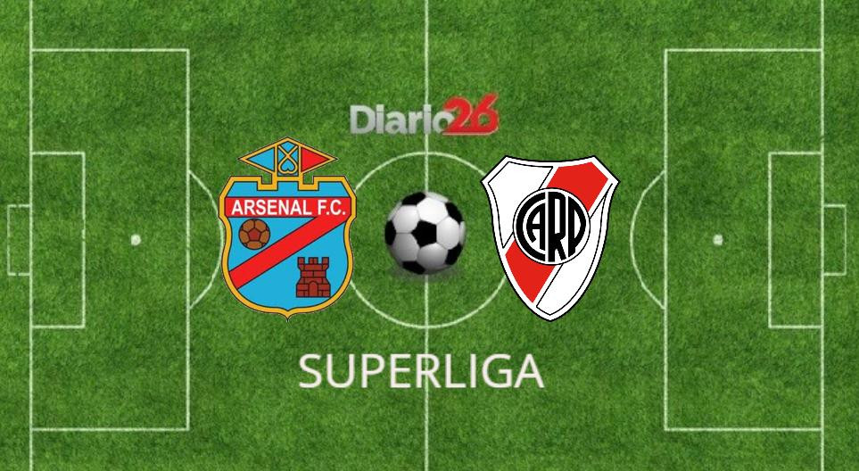 Arsenal vs River, Superliga