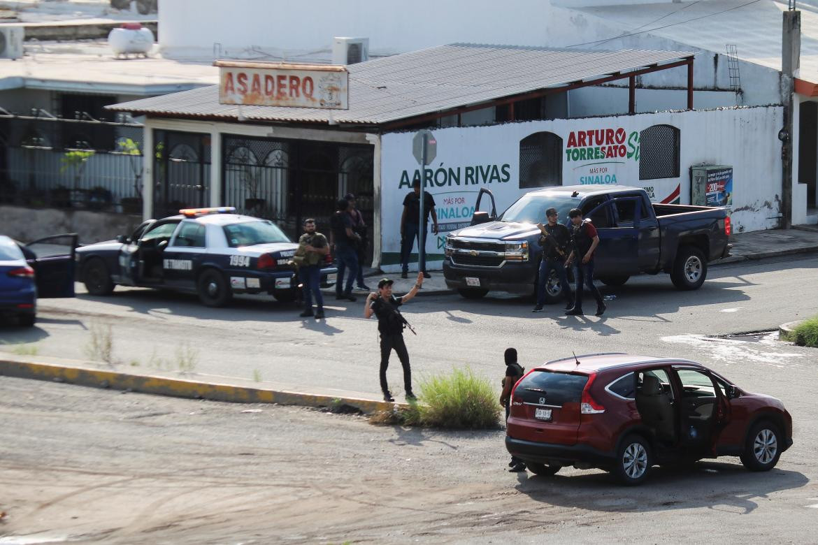 Balacera en México, Reuters