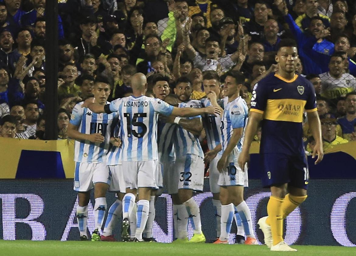 Boca vs Racing, Superliga, NA