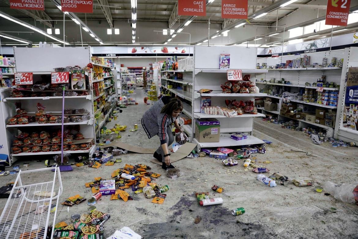 Violencia en Chile, REUTERS