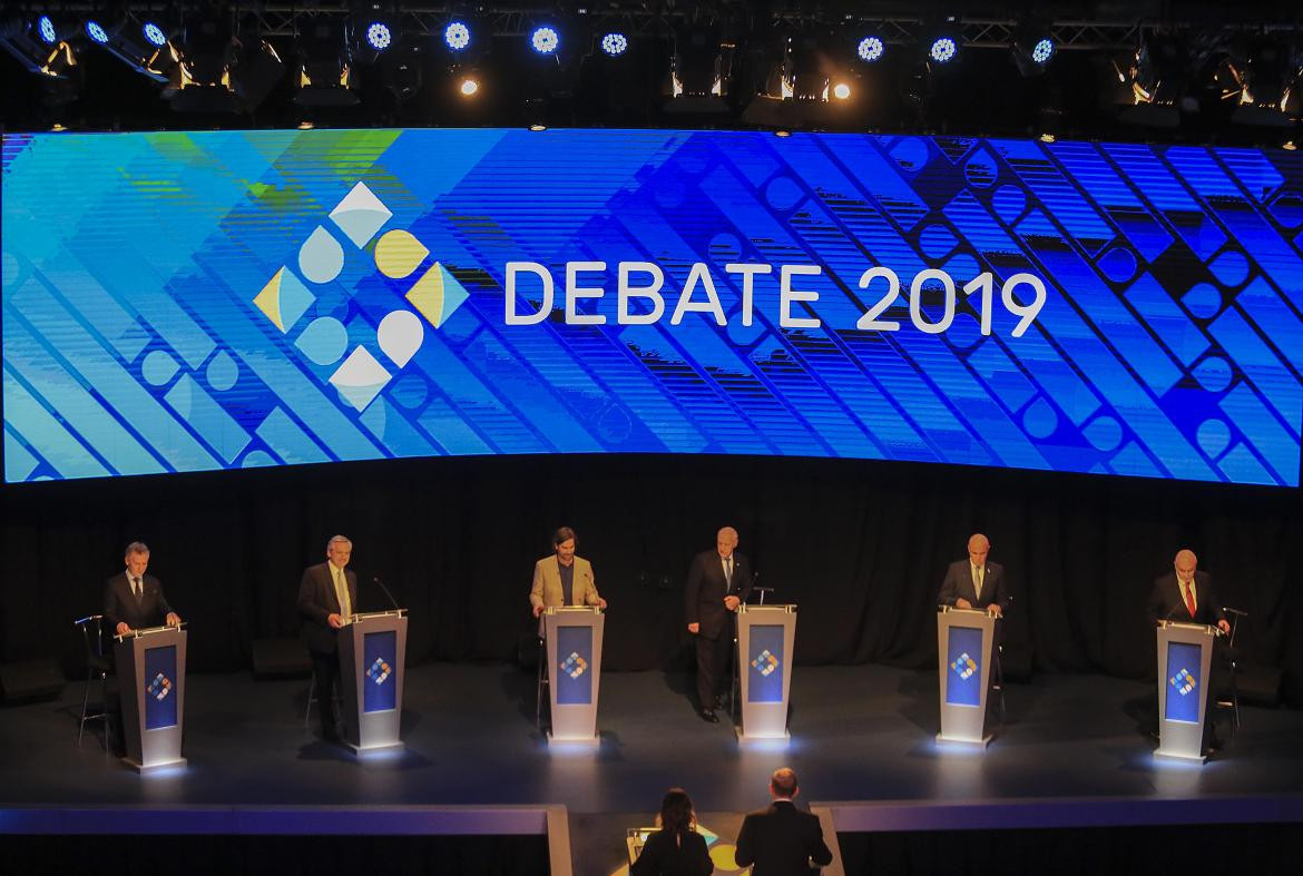 Segundo debate presidencial, AGENCIA NA