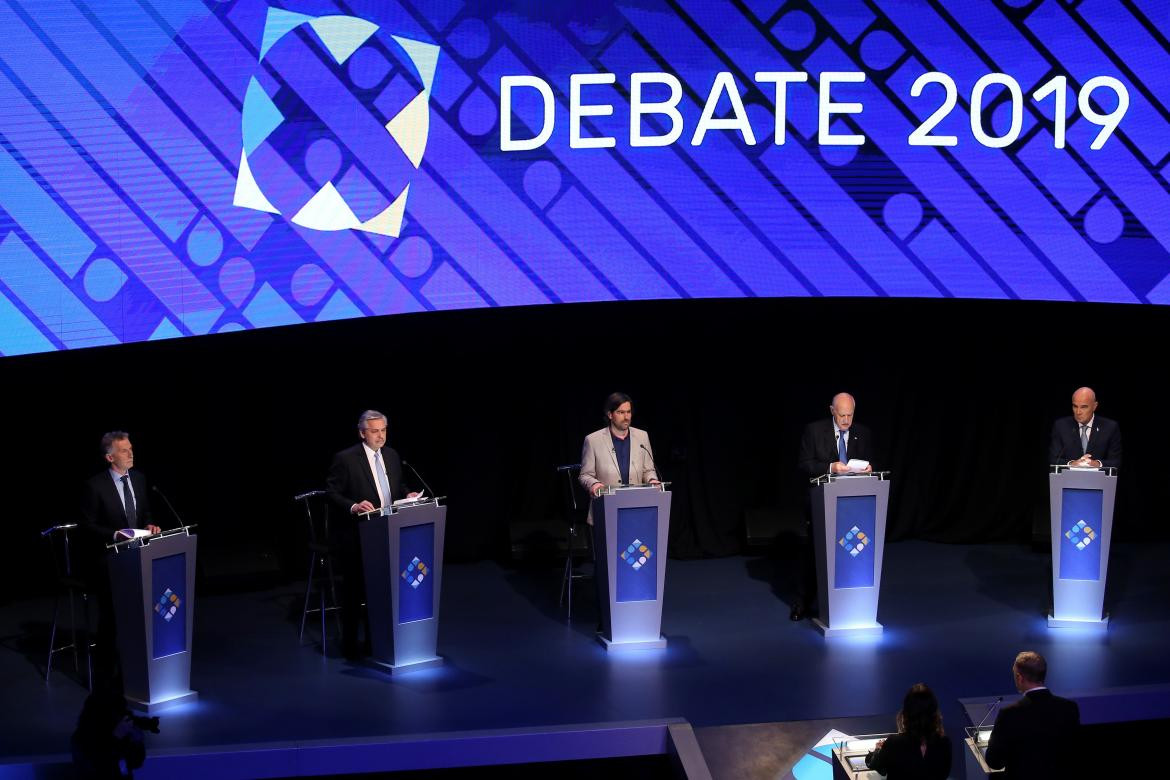 Segundo debate presidencial, REUTERS