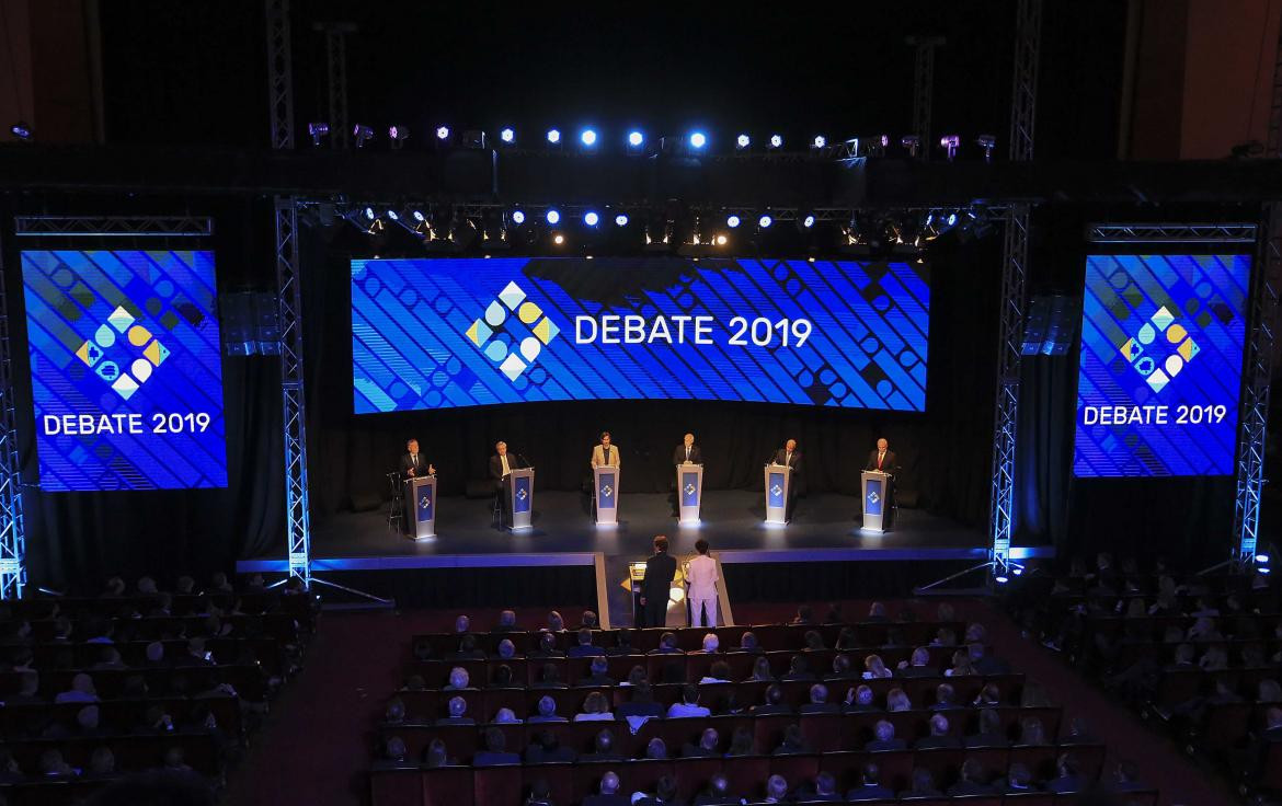 Segundo debate presidencial, AGENCIA NA