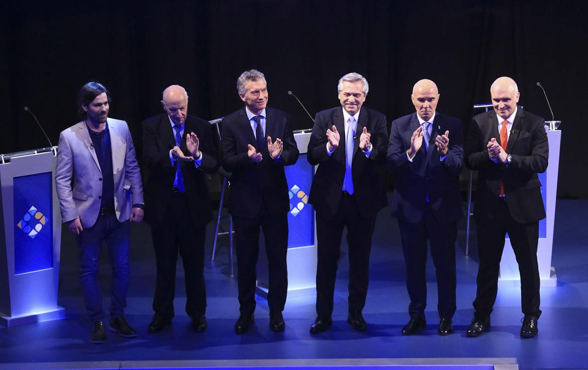 Debate presidencial, candidatos