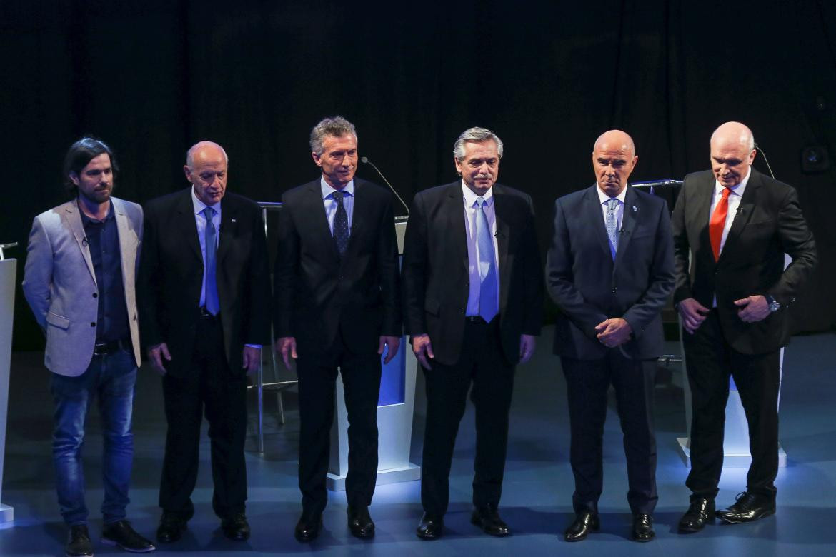 Debate presidencial, candidatos, REUTERS