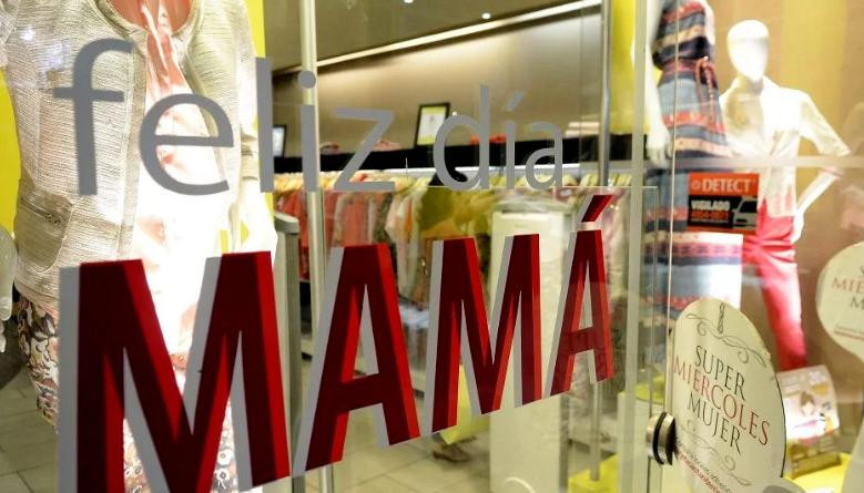 Día de la Madre, caída de ventas