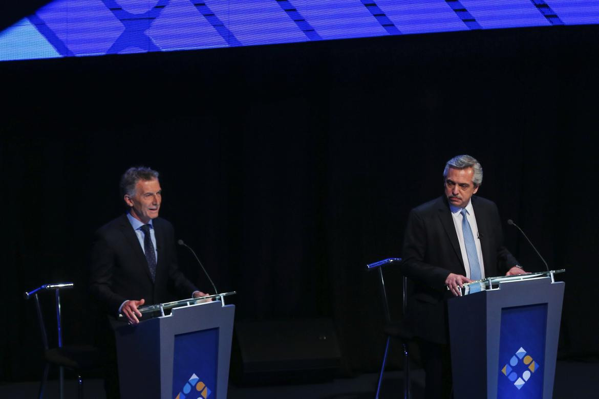 Alberto Fernández y Mauricio Macri, elecciones 2019, debate, REUTERS