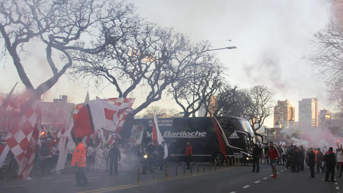 Superclásico, Copa Libertadores, Boca, River, NA